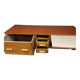 Vintage Formica low cabinet