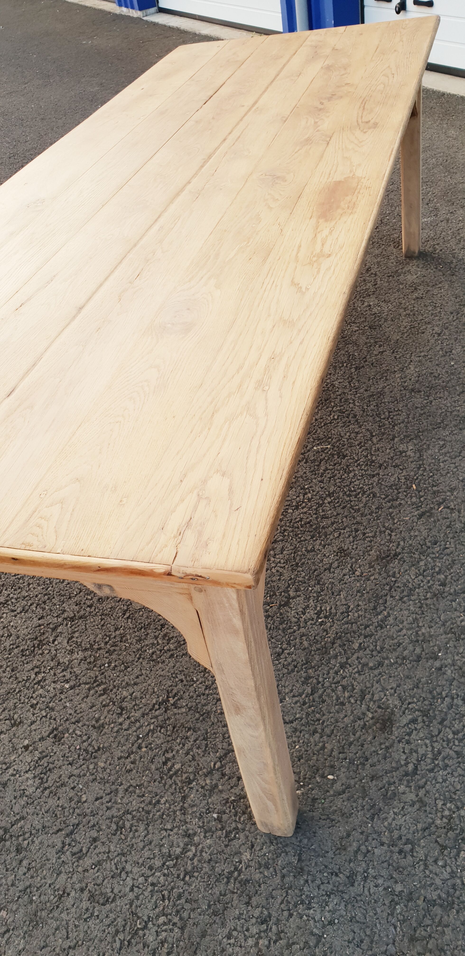 Vintage farm table