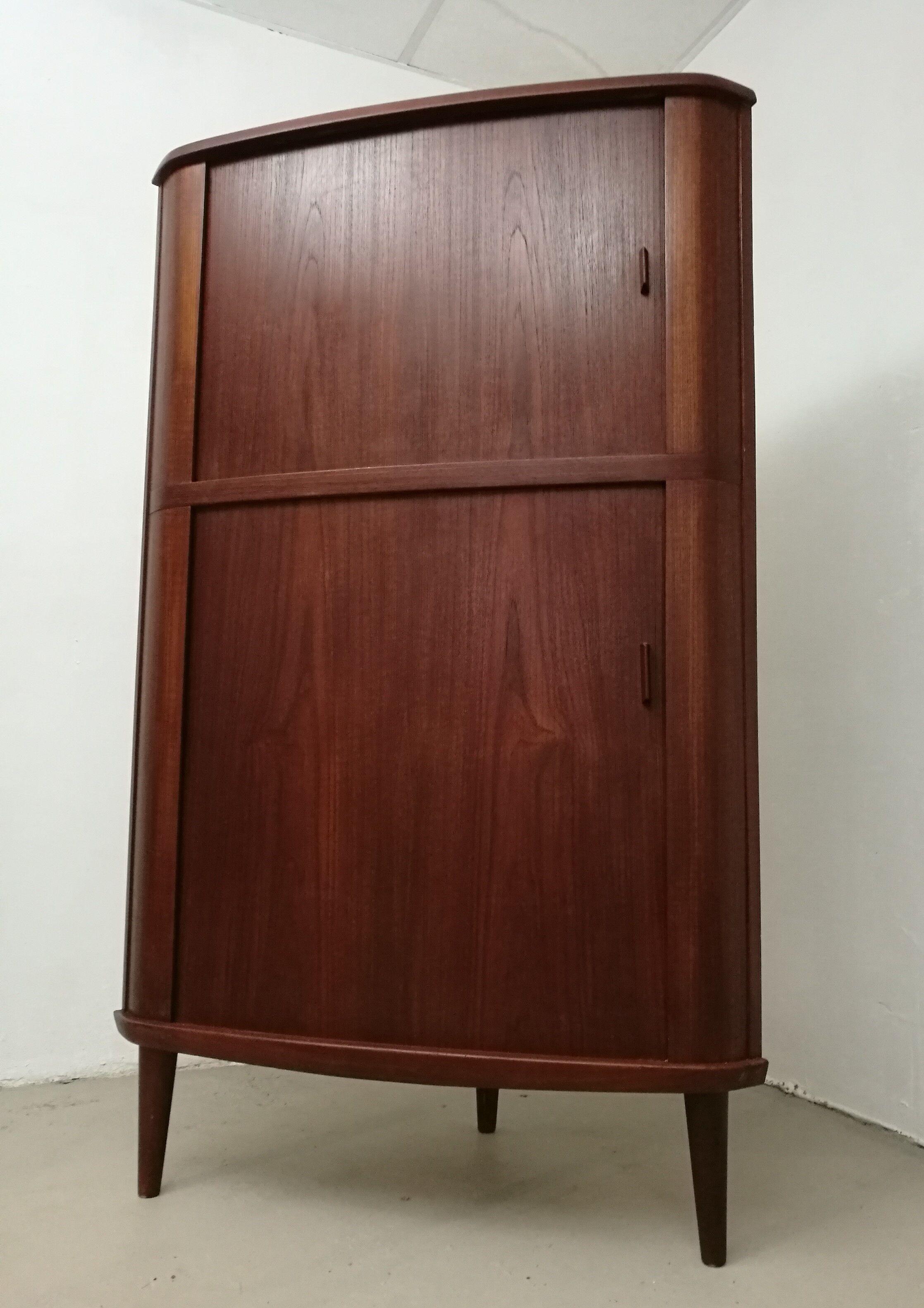 Furniture corner cabinet Scandinavian Skovmand and Andersen
