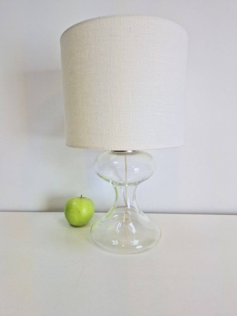 Vintage ML 1 Table Lamp in Glass by Ingo Maurer for M, 1960s