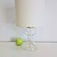 Vintage ML 1 Table Lamp in Glass by Ingo Maurer for M, 1960s