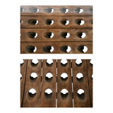 Coffee table bottle display