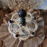 servant oil maker vinegar maker salt pepper shaker mustard pot Napoleon in Salins earthenware