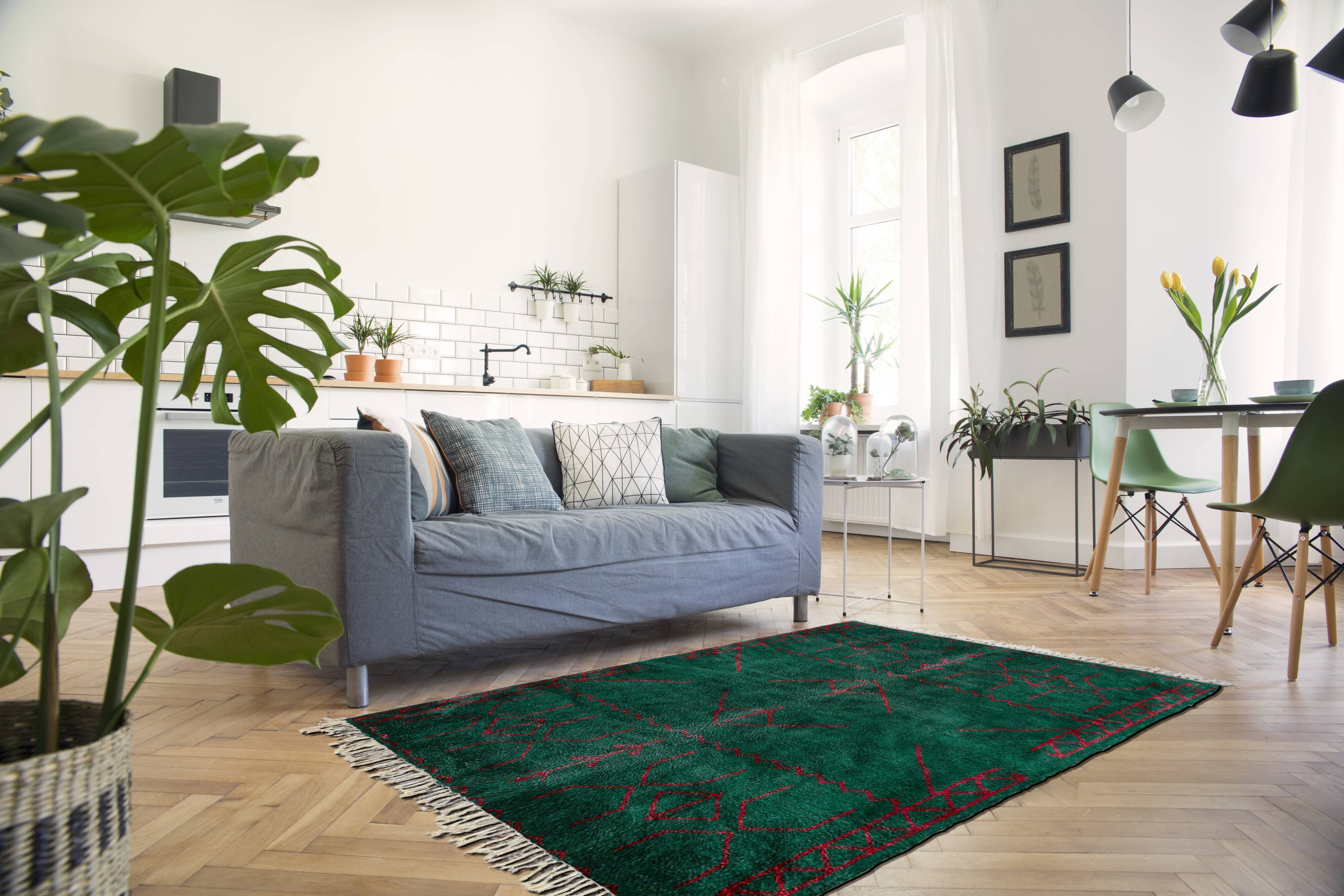 Modern Moroccan carpet 200x300cm