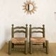 Pair of Charles Dudouyt style chairs