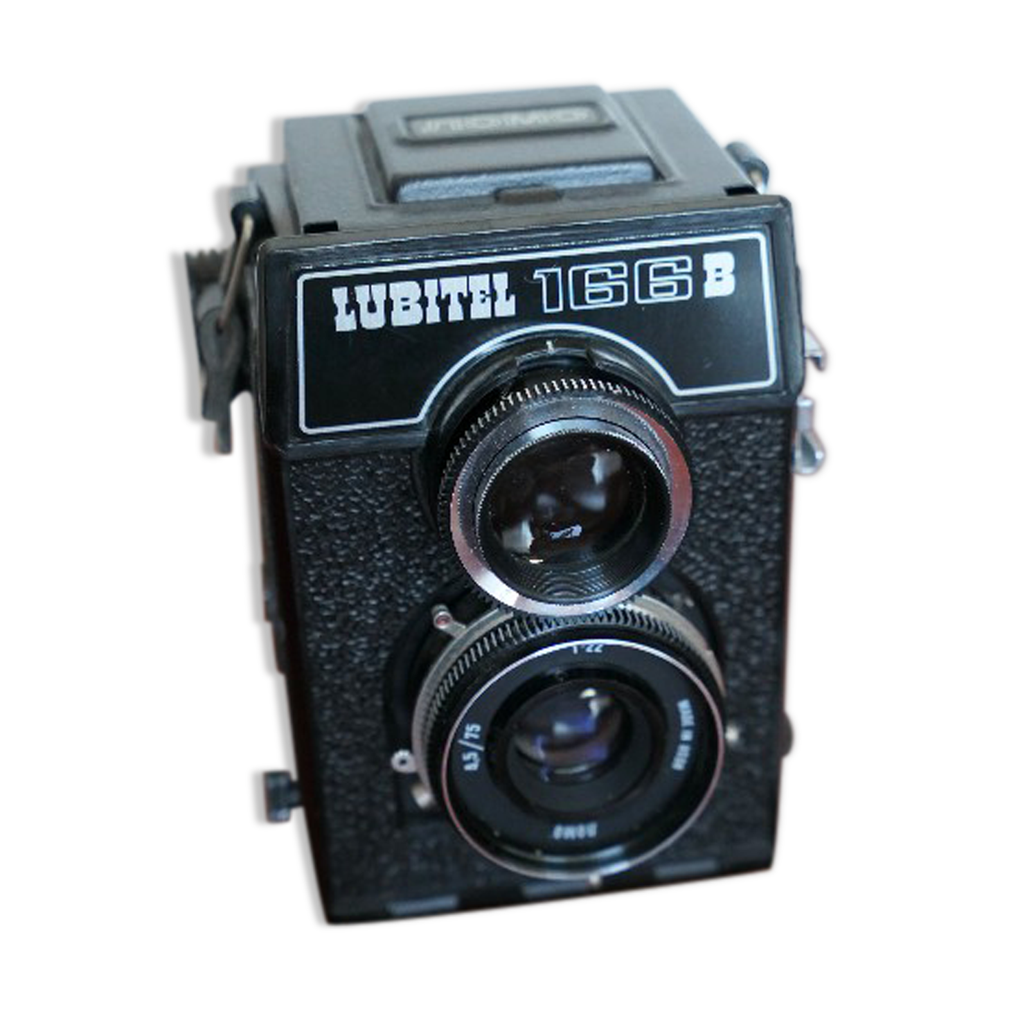 Appareil photo argentique Russe Lubitel 166B