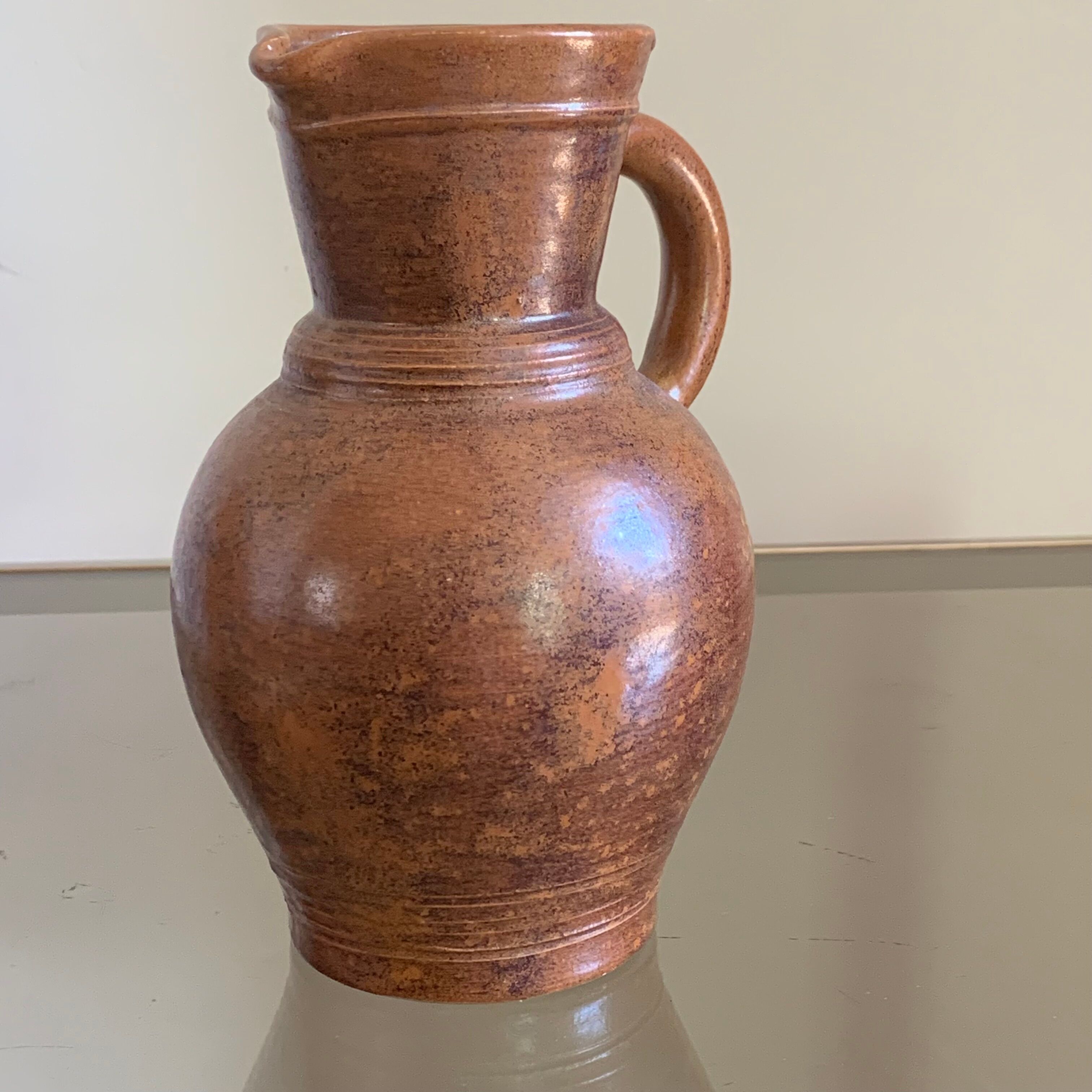 Sandstone pitcher
