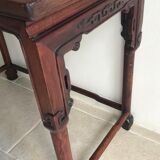 Old rosewood side table