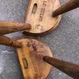 Selou Tripod Brutalist Stool