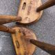 Selou Tripod Brutalist Stool