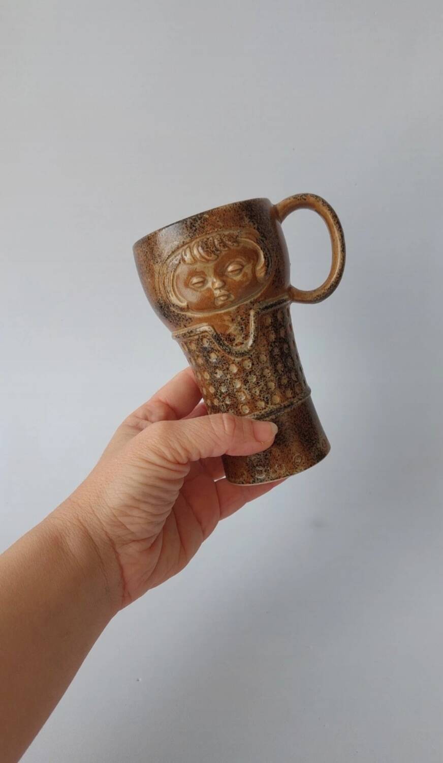 Holt Howard vintage mug Scandinavian era 50s 60s