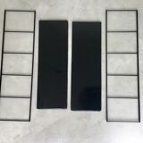 Metal string wall shelf - design 1960