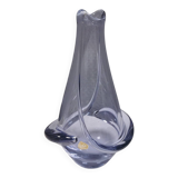 Bohemian vase by Frantisek Zemek Czech Republic 1950-60s