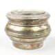 Eclectic bonbonniere, silver-plated brass, Belgium, 19th century