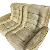 Two-seater/vintage sofa from the 70s