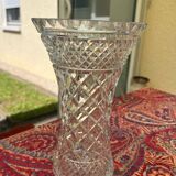 Crystal vase