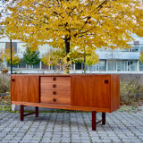 Carl-Erik Johansson Teak Sideboard Model Comet by Bogeryds Moebelfabrik