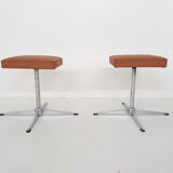 Ensemble de deux tabourets pivotants, Pays-Bas