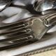 Silver-plated cutlery set - Chambly Silversmithing (4 pieces)