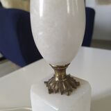 Alabaster lamp