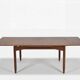 Vintage Scandinavian extendable teak table, 1960s