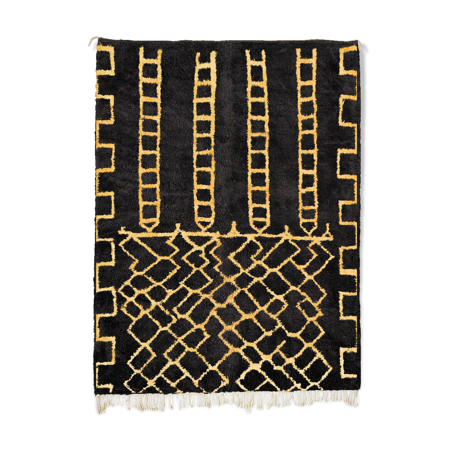 Modern Moroccan carpet 370x280cm