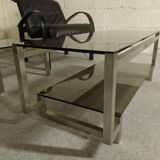 coffee table and sofa piece design of the 70s