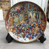 Assiette Royal Doulton cats