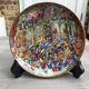 Royal Doulton cats plate