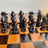 Baoulé chess game