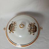 Vegetable dish/ Soup tureen Badonviller model DJERBA