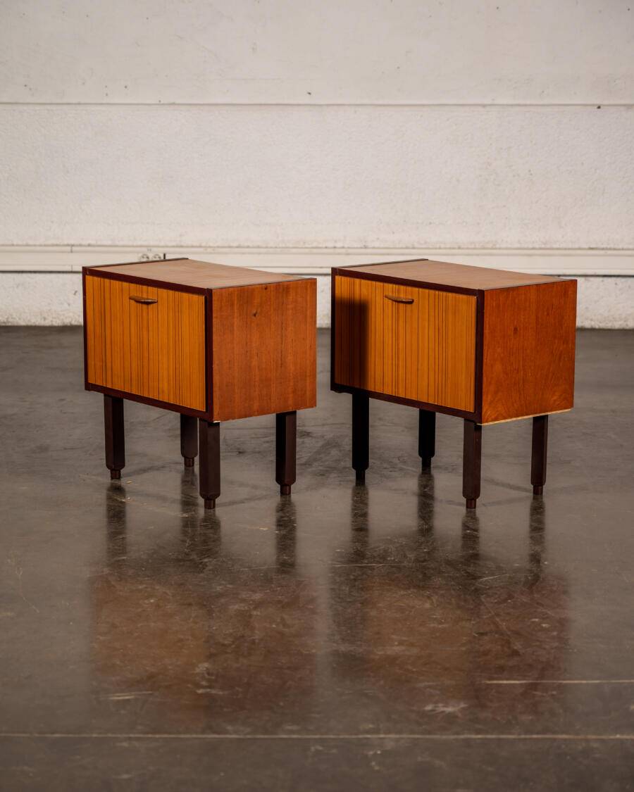 Vintage bedside table