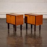 Vintage bedside table