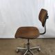 Chaise de bureau a roulette eurosit vintage