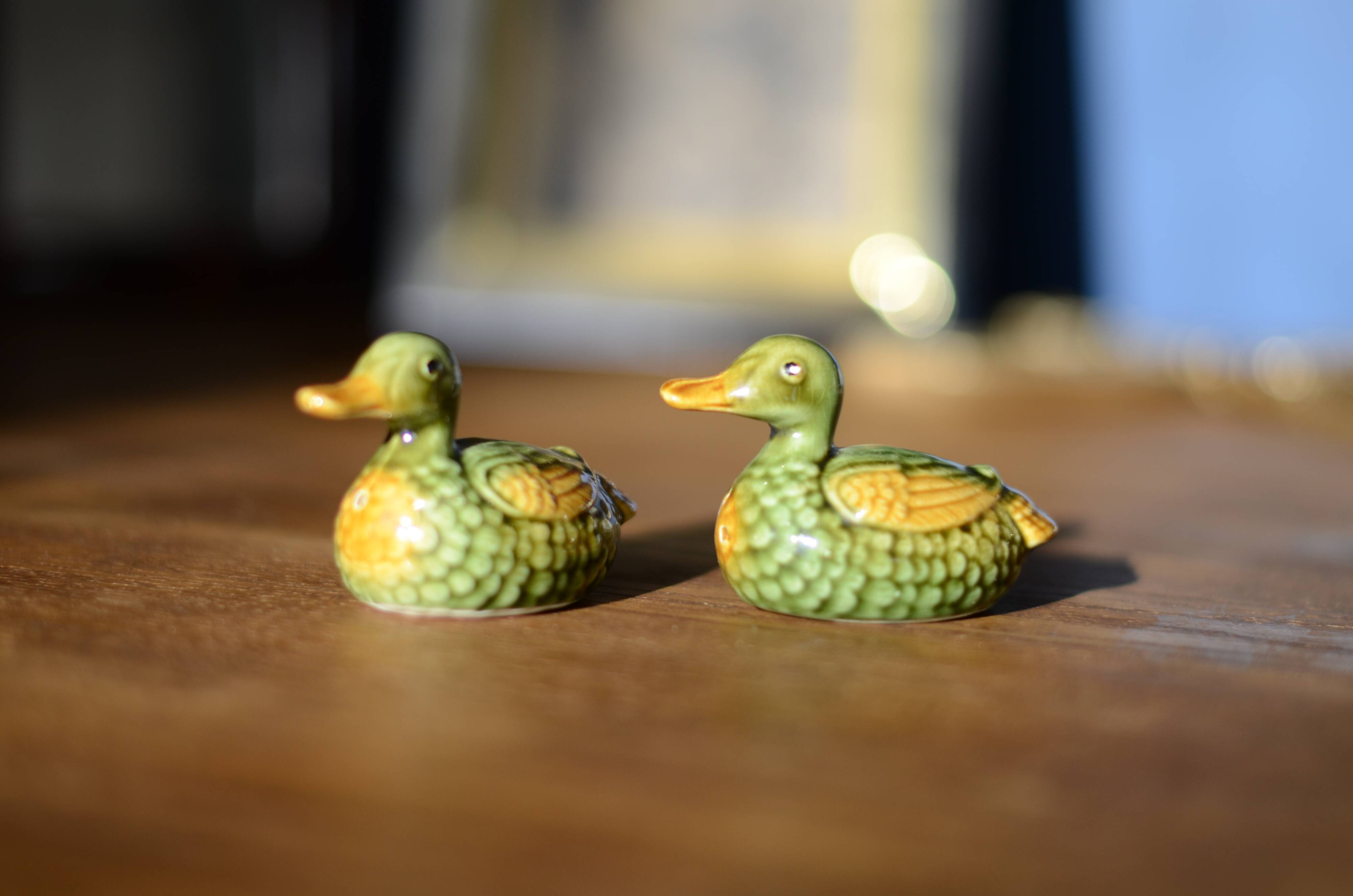 Duck pepper and salt