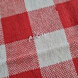 Monogram PP checkered tablecloth