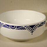 Art Deco bowl in Orchies earthenware