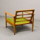 Paire de chaises longues en bois de hêtre d'après Grete Jalk pour France and Son