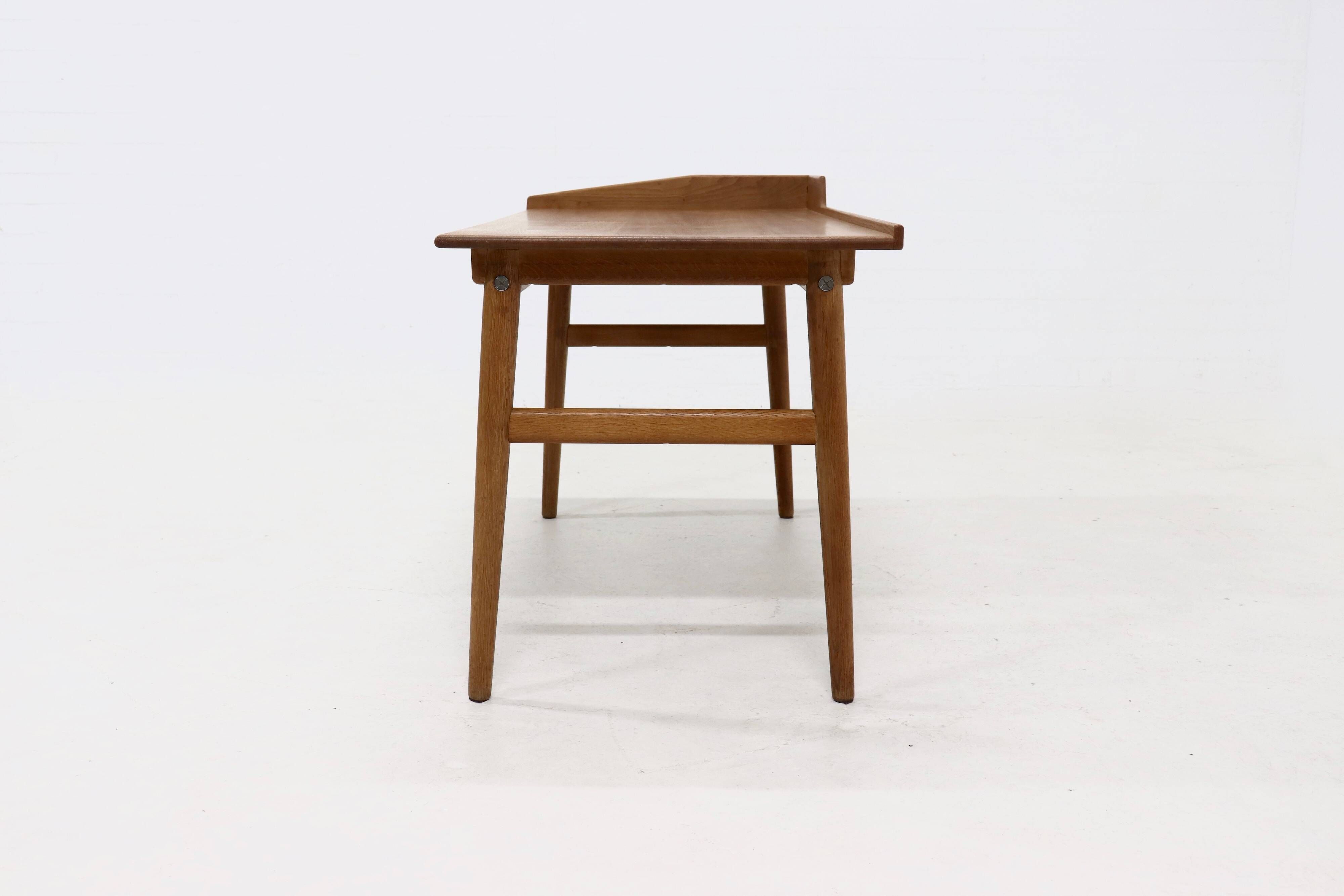 Rare writing table by Hans Wegner for Andreas Tuck Denmark 1960s