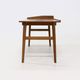 Rare writing table by Hans Wegner for Andreas Tuck Denmark 1960s