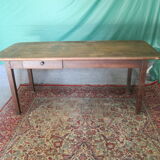 Oak farm table