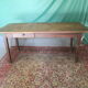 Oak farm table