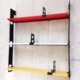 Rare vintage wall shelf, model "Pocket" - Tomado '72 / '73