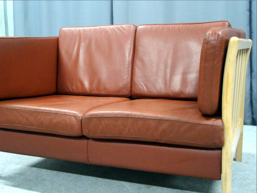 Leather sofa, 1970