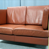 Leather sofa, 1970