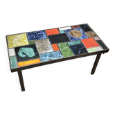Table basse en céramique des années 1970