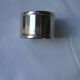 Minerva massive silver towel ring