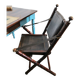 Chaise pliable coloniale