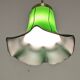 Art Nouveau style Murano glass pendant light, Italy circa 1950