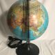 Globe Earth luminous globe scan type 5-z made in Denmark 1986